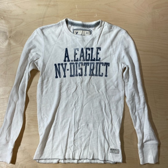 American Eagle Outfitters Long Sleeve Tee XS (HN) - Picture 3 of 9